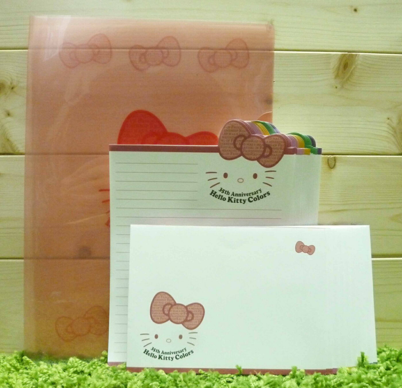 【震撼精品百貨】Hello Kitty 凱蒂貓 信籤組 30TH 震撼日式精品百貨