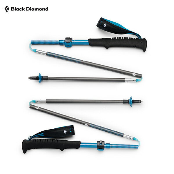 美國【Black Diamond】 S25 Distance Carbon FLZ 碳纖維折疊杖