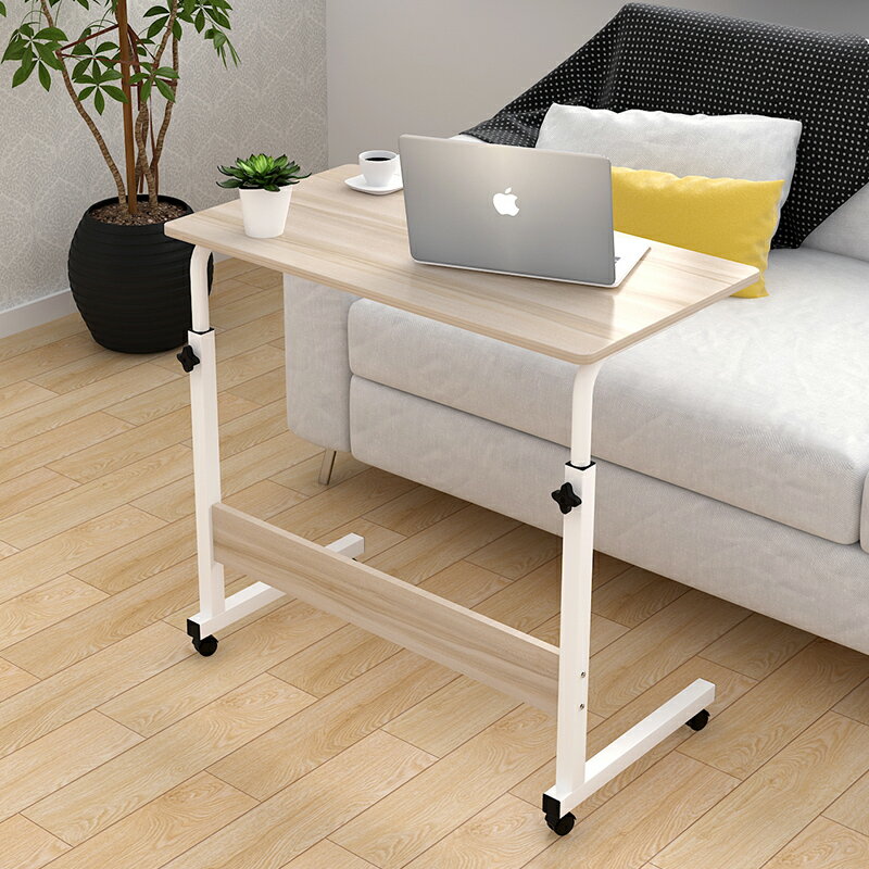 電腦桌床上用小桌子簡約床上書桌懶人電腦桌臺式家用可移動床邊桌
