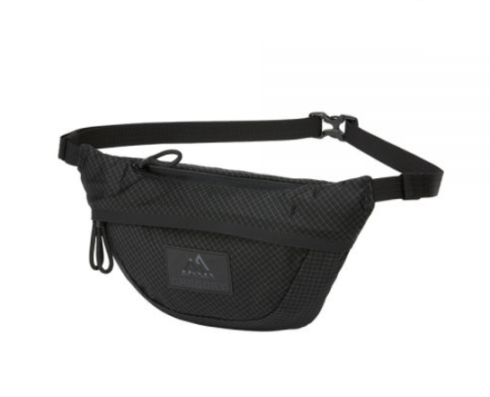 【【蘋果戶外】】GREGORY 135774-1041 黑 MATRIX WAIST PACK 輕量腰包 210D 抗撕裂尼龍