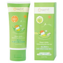 Eggshell 小鹿山丘嬰幼童保濕曬後舒緩凝露100g【悅兒樂婦幼用品館】