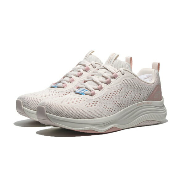 【下殺↘ 5折】SKECHERS 休閒鞋 D'LUX FITNESS 淡粉色 緩震 健走鞋 女 150230LTPK