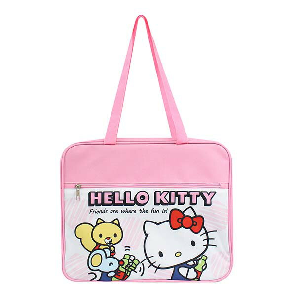 敦景 - Hello Kitty 橫式才藝袋 KTB26551