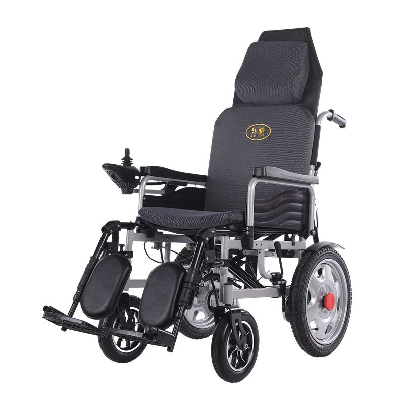 電動輪椅可折疊輕便老人殘疾人智能全自動四輪代步車便攜式加厚 4