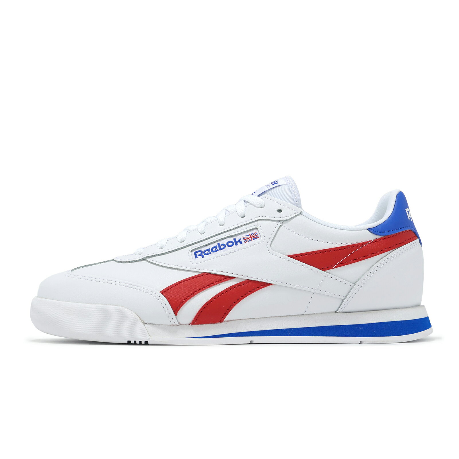 Reebok 休閒鞋 Campio XT 男鞋 女鞋 白 紅 藍 皮革 復古 情侶鞋 100208747