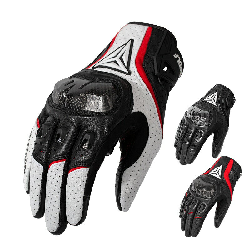 現貨+預購 防摔手套機車手套-春秋夏季皆宜防摔防護防滑機車騎士用品3色71v31【獨家進口】【米蘭精品】