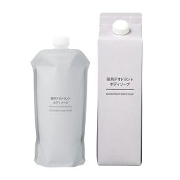 日本 無印良品 加齡臭沐浴乳