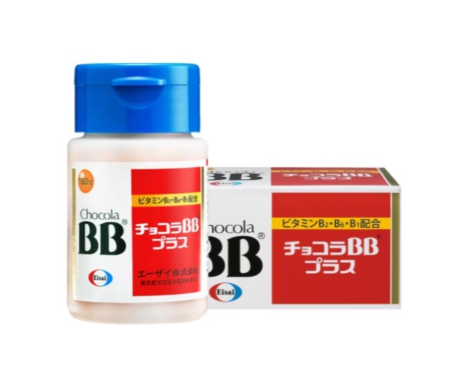 【原廠正貨｜Chocola BB】Plus B群錠｜180錠三個月份每日健康補給｜日本原裝進口（郭雪芙代言）
