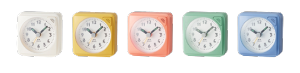 【BRUNO】BCA003 Mini掌上型鬧鐘(5色) 鬧鐘 時鐘 鐘 夜光鬧鐘 懷錶 LED 公司現貨 快速出貨