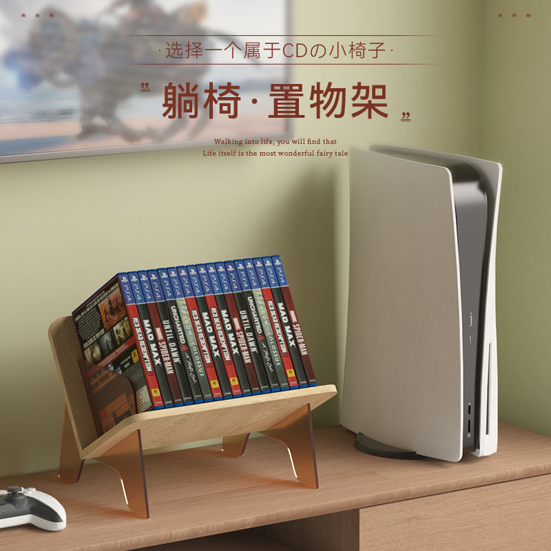 開發票 CD/DVD整理櫃 桌上書架兒童簡易置物架床頭桌面書本CD碟片畫冊收納架辦公桌書櫃S065公司貨快速出貨
