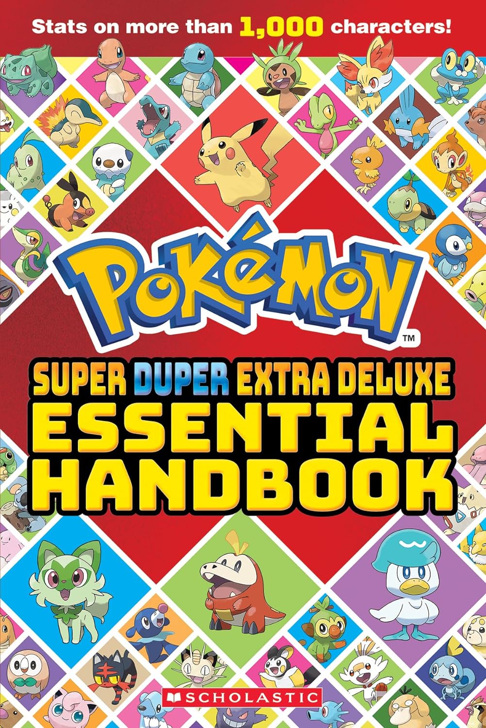 [4美國直購] 神奇寶貝 寶可夢 圖鑑 Super Duper Extra Deluxe Essential Handbook (Pokemon) ZZ3
