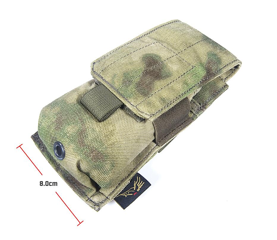 flyye翔野 M4/M16單雙三聯雙口工具包戰術背心molle系統M001/2/3