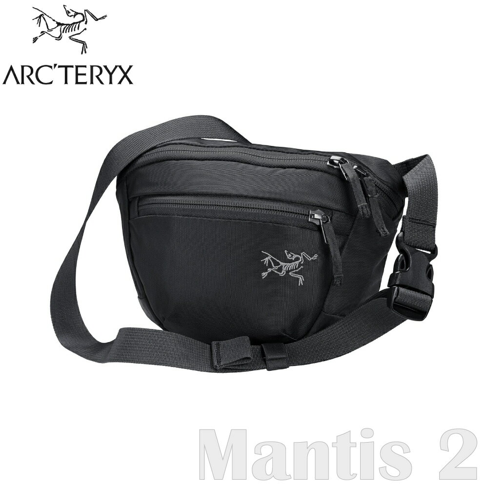 ARC'TERYX 始祖鳥Mantis 2L 多功能腰包《黑》】25818/肩背包/隨身包