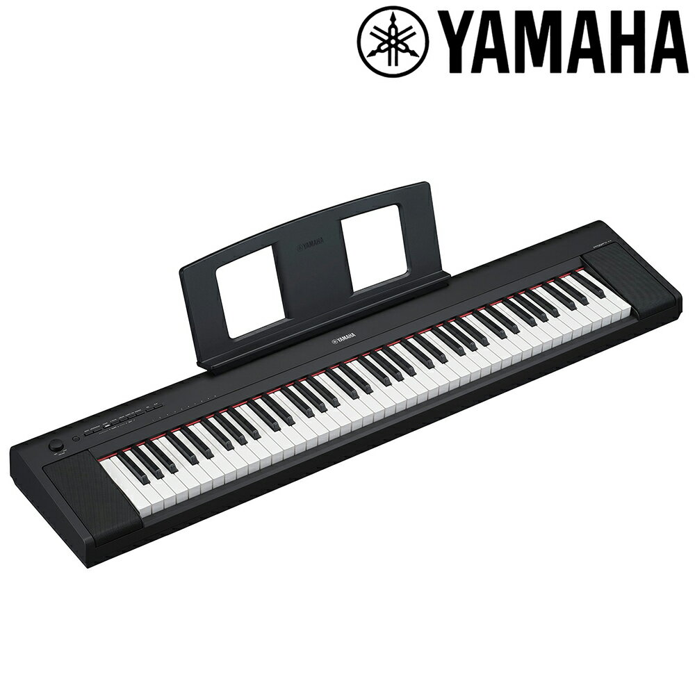 非凡樂器『YAMAHA 山葉』寬音域76鍵標準電子琴 NP-35 黑色款 含琴袋 / 公司貨保固🌹🌹 1
