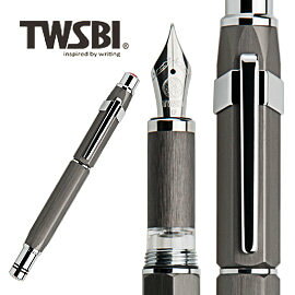 三文堂 TWSBI 鋼筆 / Precision / 鐵灰(加贈大筆套)