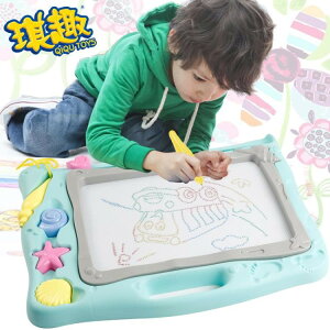 畫板 磁性寫字板塗鴉板磁力寶寶幼兒大號彩色玩具RM