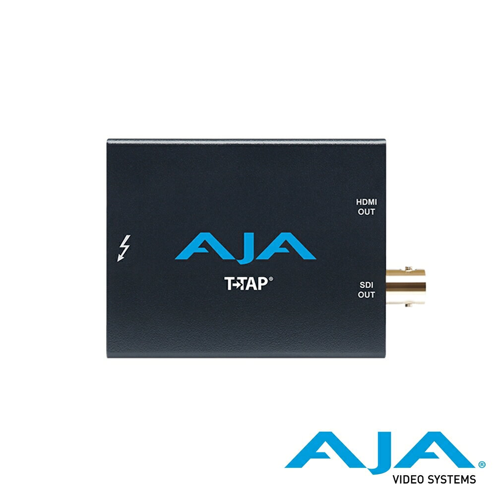 限時★.. AJA T-TAP Thunderbolt 信號轉換器 蘋果雷靂3 轉 SDI 及 HDMI 輸出 公司貨【夏日限時 全館點數5倍送】