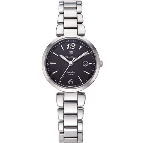 Olym Pianus 奧柏表 5699LS 光動能潮流淑女腕錶 / 黑 28mm｜樂天全館特惠中★指定刷卡回饋10%