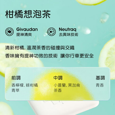 Daily Lab 流光玻璃系列車載香氛膠囊替換裝(2片裝)【APP享6%回饋】 7