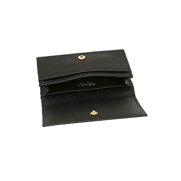 精選★PRADA 名片卡夾 1MC122 QWA F0002 SAFFIANO METAL 可放零錢 (現+預)   ~【夏日美包★菲尼斯 國際精品↘3折起】 1