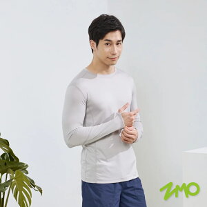 ZMO 23 男礦石灰木醣醇涼感防曬長袖衫︱TX843