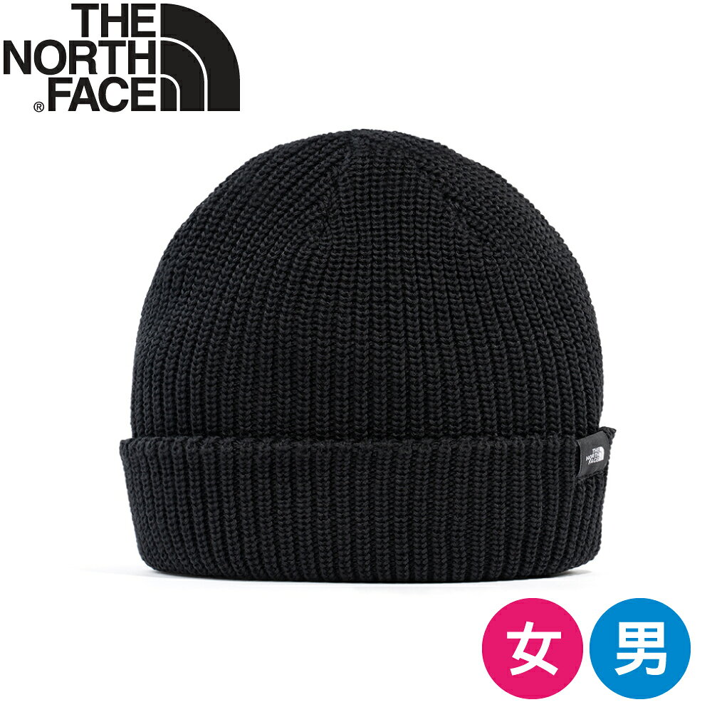 【The North Face 保暖毛帽《黑》】55JG/毛帽/保暖帽/休閒帽/登山