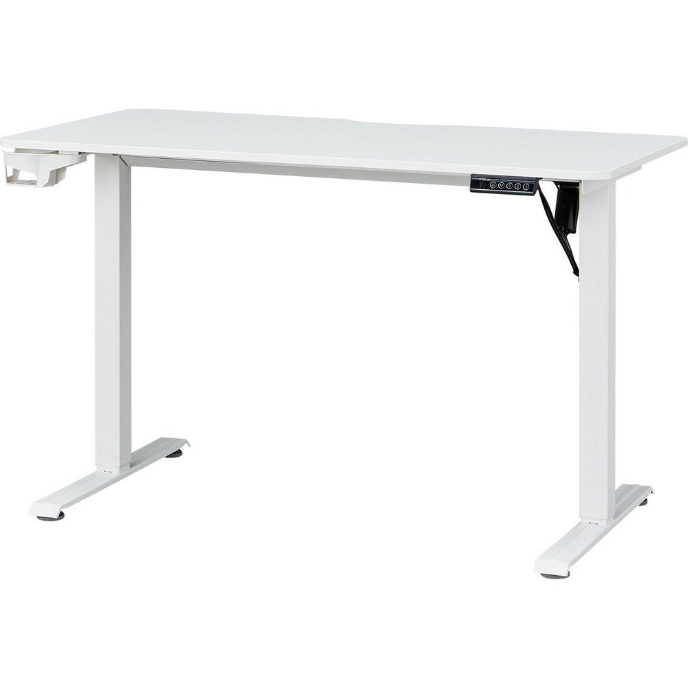 ◎電動升降桌 UP002 WH NITORI宜得利家居