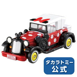 大賀屋 米妮 老爺車 多美 小汽車 TOMICA 汽車 合金車 收藏車 車 迪士尼 disney 日貨 正版 授權 L00010687