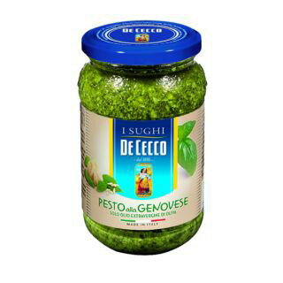 義大利 De cecco 羅勒青醬200克