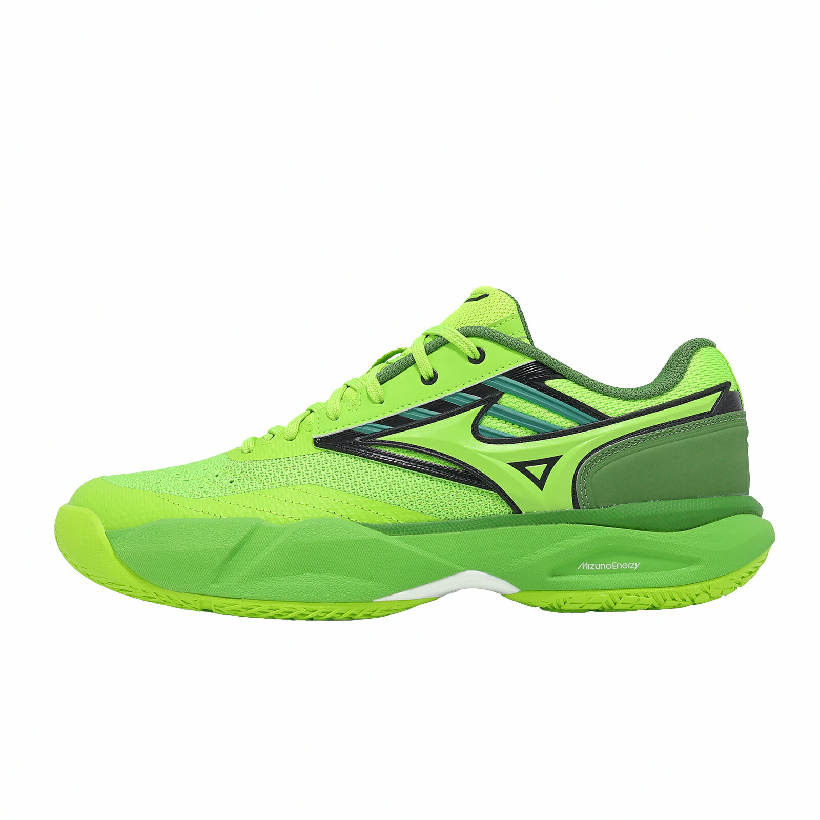 Mizuno 美津濃 籃球鞋 Citius Drive AG1 寬楦 男鞋 綠 黑 夢想綠 林俊吉 W1GA2510-03