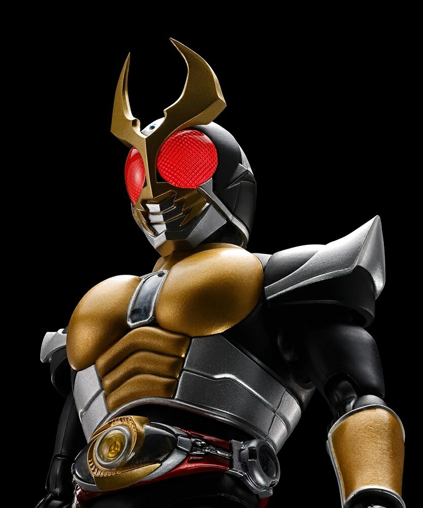 【御玩家】S.H.Figuarts「真骨彫製法 假面騎士顎門 大地型態 25th Anniversary Ver.」可動人偶 25週年 4