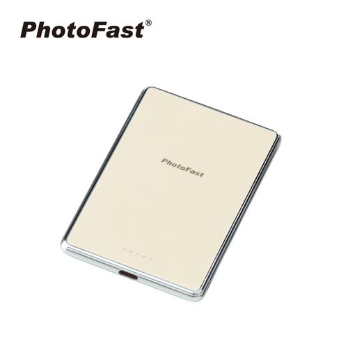 PhotoFast Mag Slim Qi2 Power Bank 磁吸無線行動電源 沙漠色