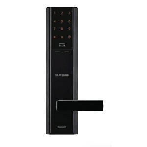 【送安裝】門鎖 電子鎖 三星 Samsung DH537 3合1 把手款 韓國品牌 原廠保固 大門 智能 防盜鎖