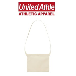 United Althe 基本款帆布側背小包 UA側背包 無漂白 環保標章