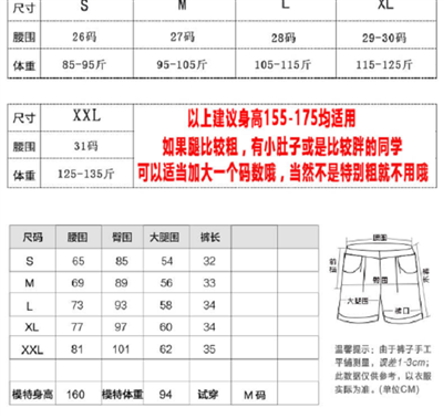 牛仔超短褲 2