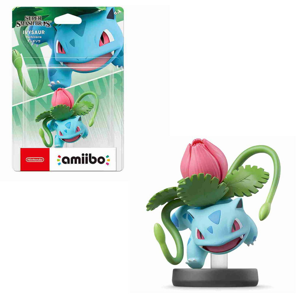 任天堂 AMIIBO 明星大亂鬥系列 神奇寶貝 精靈寶可夢 妙蛙草