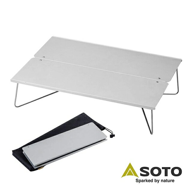 ├登山樂┤日本 SOTO 鋁合金摺疊桌(大)ST-631