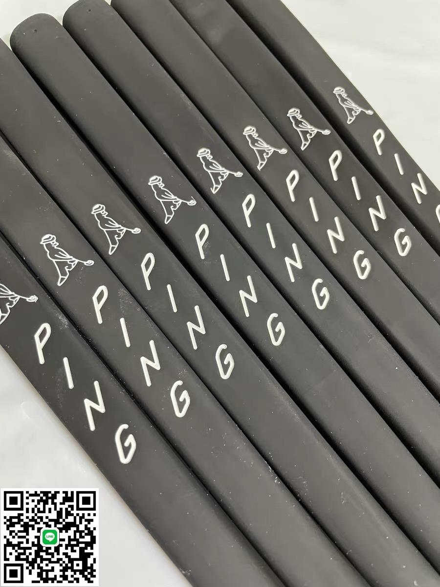 正品PING高爾夫球桿握把推桿通用橡膠防滑把手男女款推桿耐磨