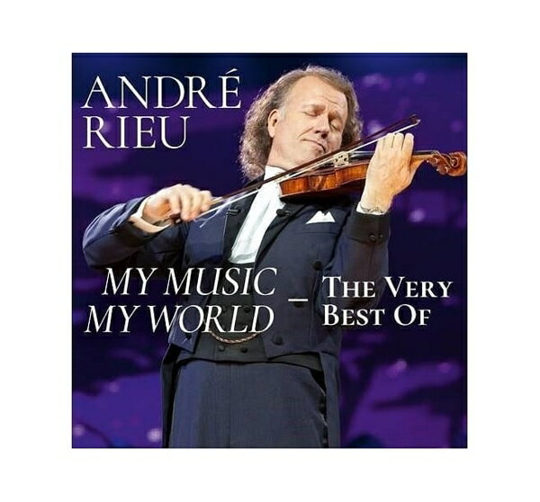 【停看聽音響唱片】【CD】安德烈．瑞歐：我的音樂世界 (2CD)