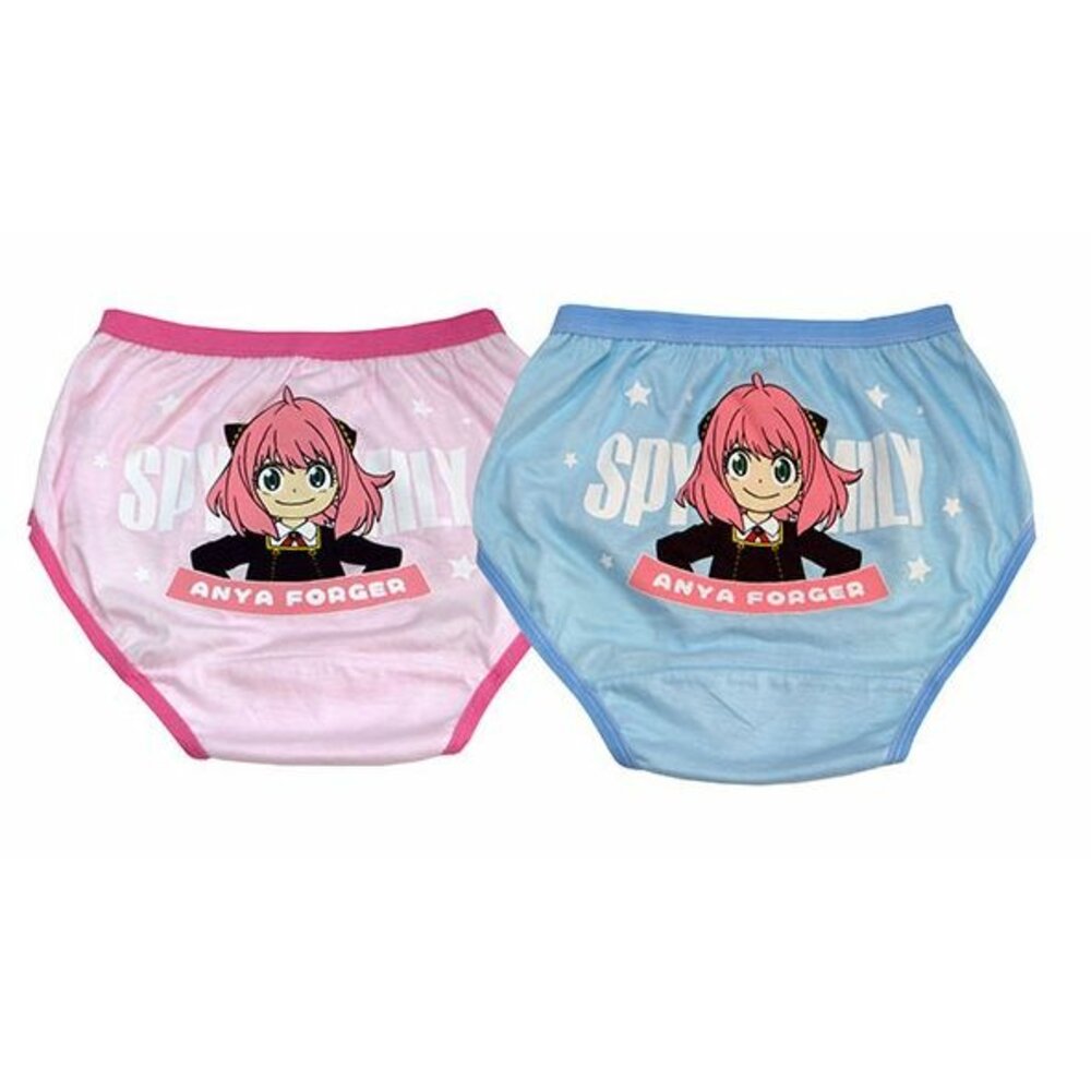 台灣製間諜家家酒安妮亞純棉內褲-4入 - 台灣製內褲 MIT內褲 女童內褲 兒童內褲 純棉內褲 小童內褲 大童內褲 台灣製 MIT 間諜家家酒 spyfamily 安妮亞 wakuwaku