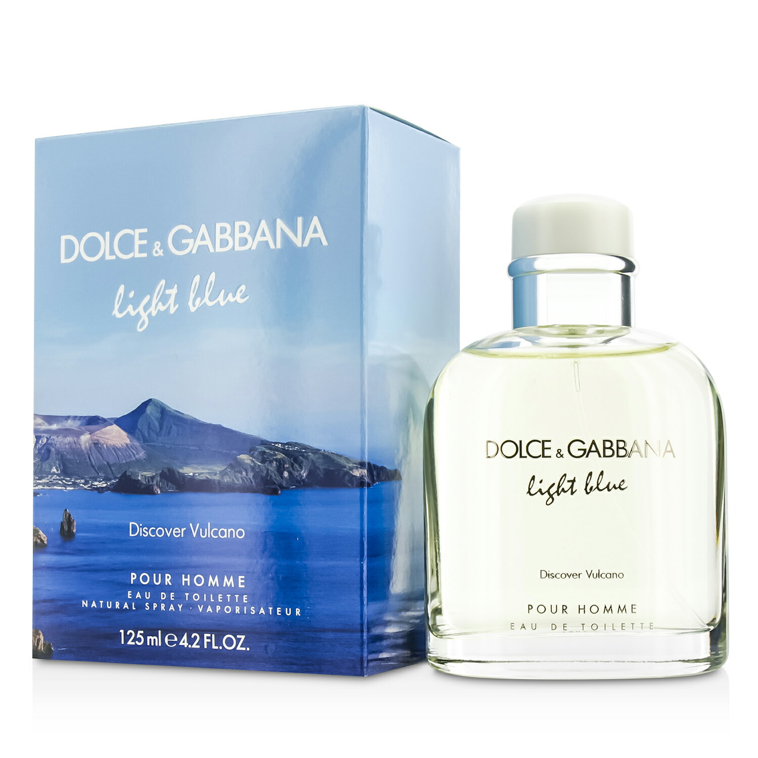 杜嘉班納 Dolce & Gabbana - Light Blue Discover Vulcano Eau De Toilette Spray 男性淡水