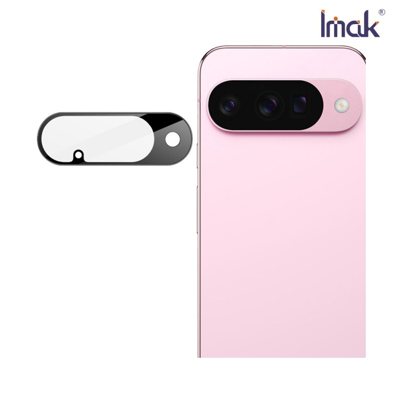 Imak 艾美克 Google Pixel 10 鏡頭玻璃貼(曜黑版) 奈米吸附 鏡頭貼 鏡頭保護貼 鏡頭膜