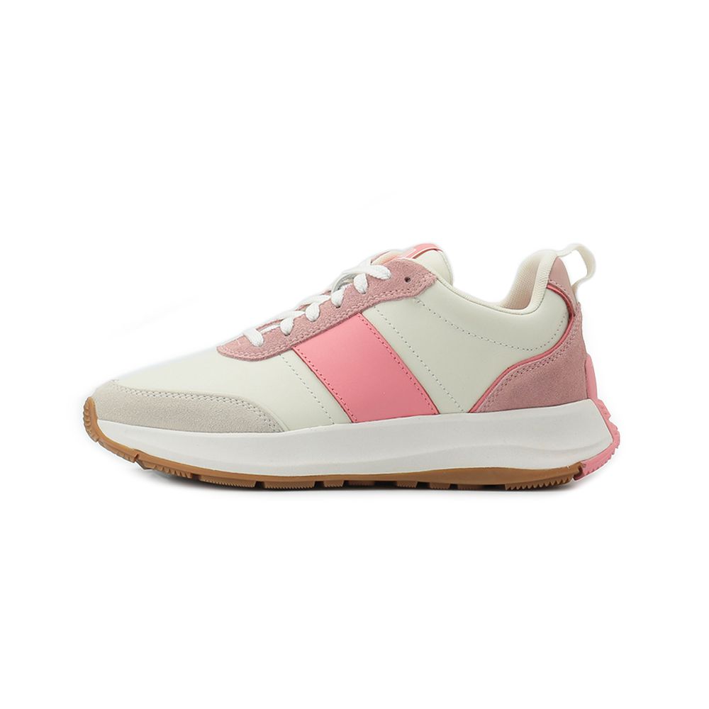 FITFLOP F-MODE FLOW 厚底休閒鞋 奶油粉 6212-15583 女鞋