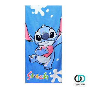 【ONEDER旺達】Disney 史迪奇大浴巾 LH-DC004