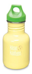 ├登山樂┤ 美國 Klean Kanteen 彩色不鏽鋼瓶 12oz / 355ml # K12PPL Yellow Sunsine/陽光黃