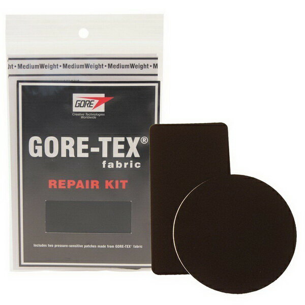├登山樂┤ 美國 Gear Aid (McNETT) Fabric Repair Kit Gore-Tex 布料修補片-黑 # 15310