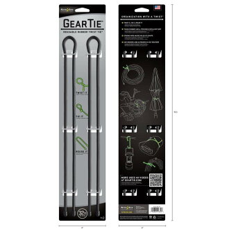 ├登山樂┤美國 NITE IZE 奇帶32寸 橡膠繩 一卡兩入