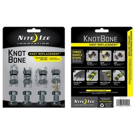 ├登山樂┤美國 NITE IZE REPLACEMENT 勒力掛繩勾 # KB3-03-8PK