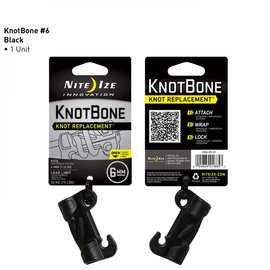 ├登山樂┤美國 NITE IZE KNOTBONE 繫繩紐 勒力掛繩勾 6 # KB6-02-01