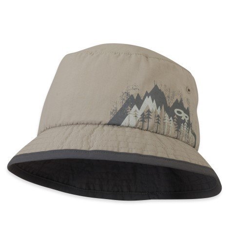 Chapeau Soleil Enfant Outdoor Research Solstice - Taille S, Couleur Candy